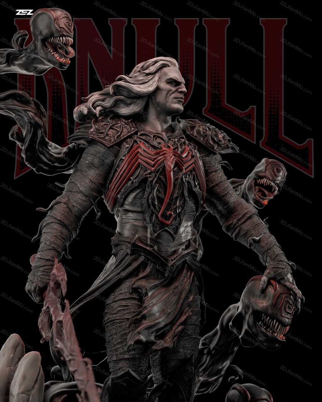 ZEZ STUDIOS 漫威 黑衣之王 纳尔