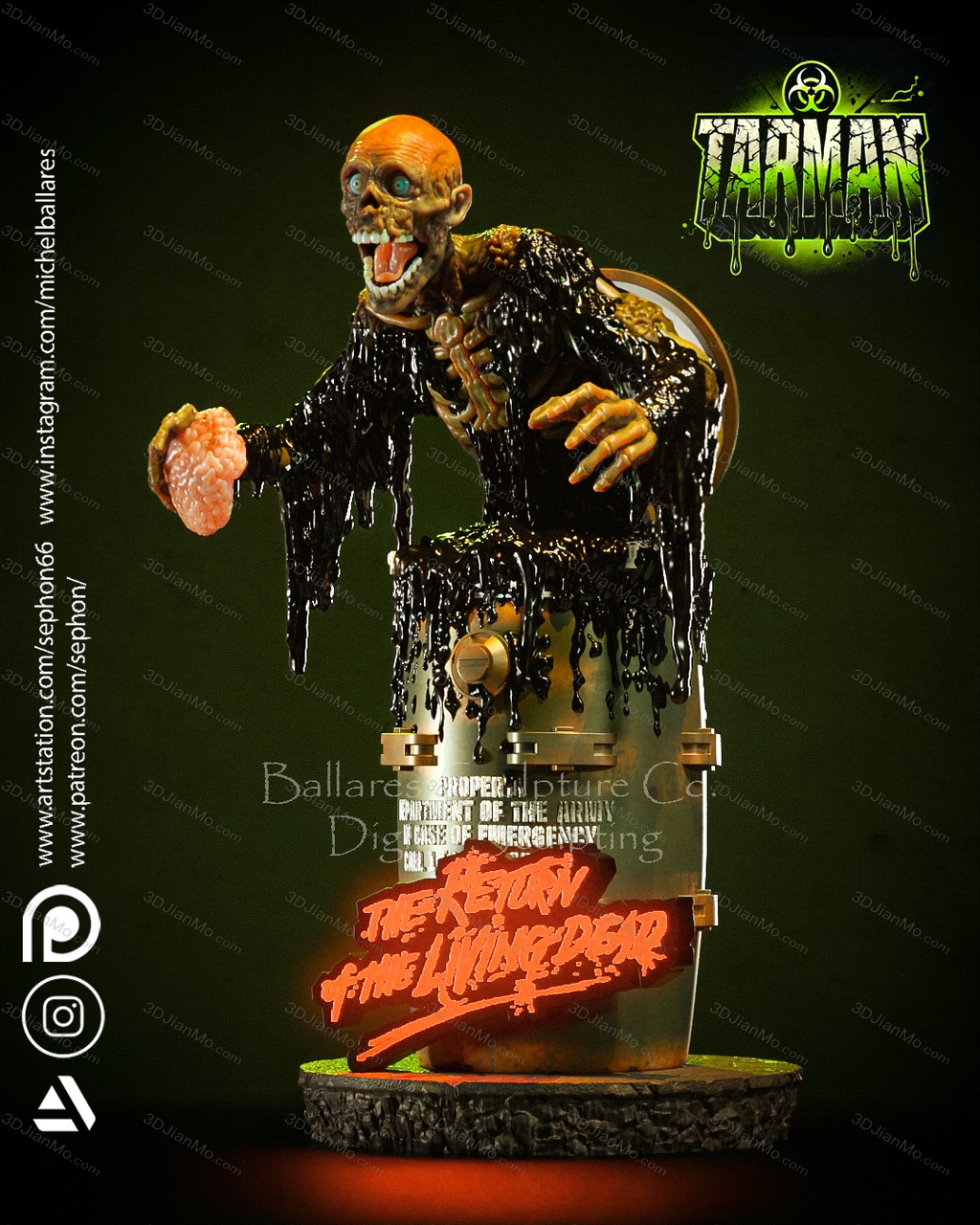 Geek MB 焦油丧尸 塔曼