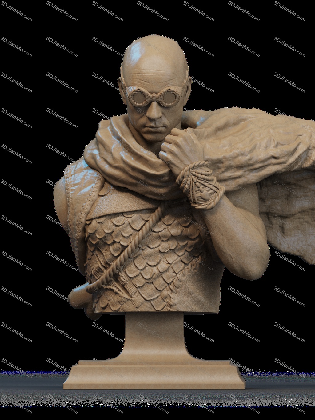 CA3D 25年1月半身像合集