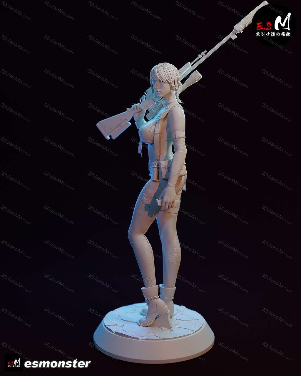 ESMonster 合金装备 Quiet