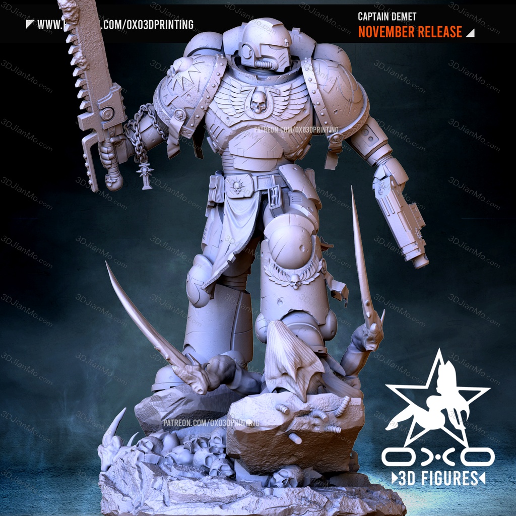 OXO3D 战锤40K 星际战士