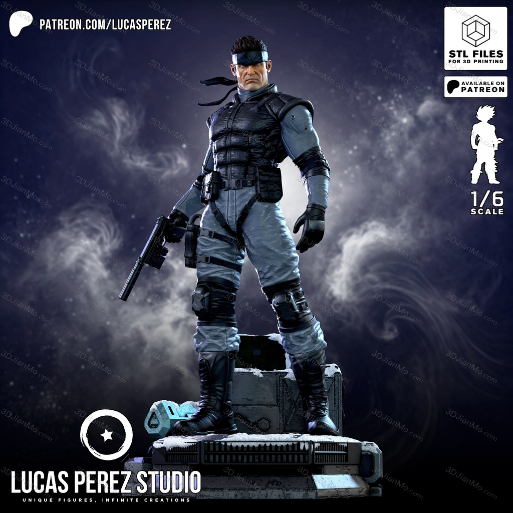 Lucas Perez 合金装备 索利德·斯内克