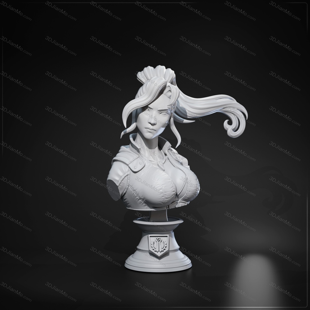 英雄联盟 双城之战 凯特琳