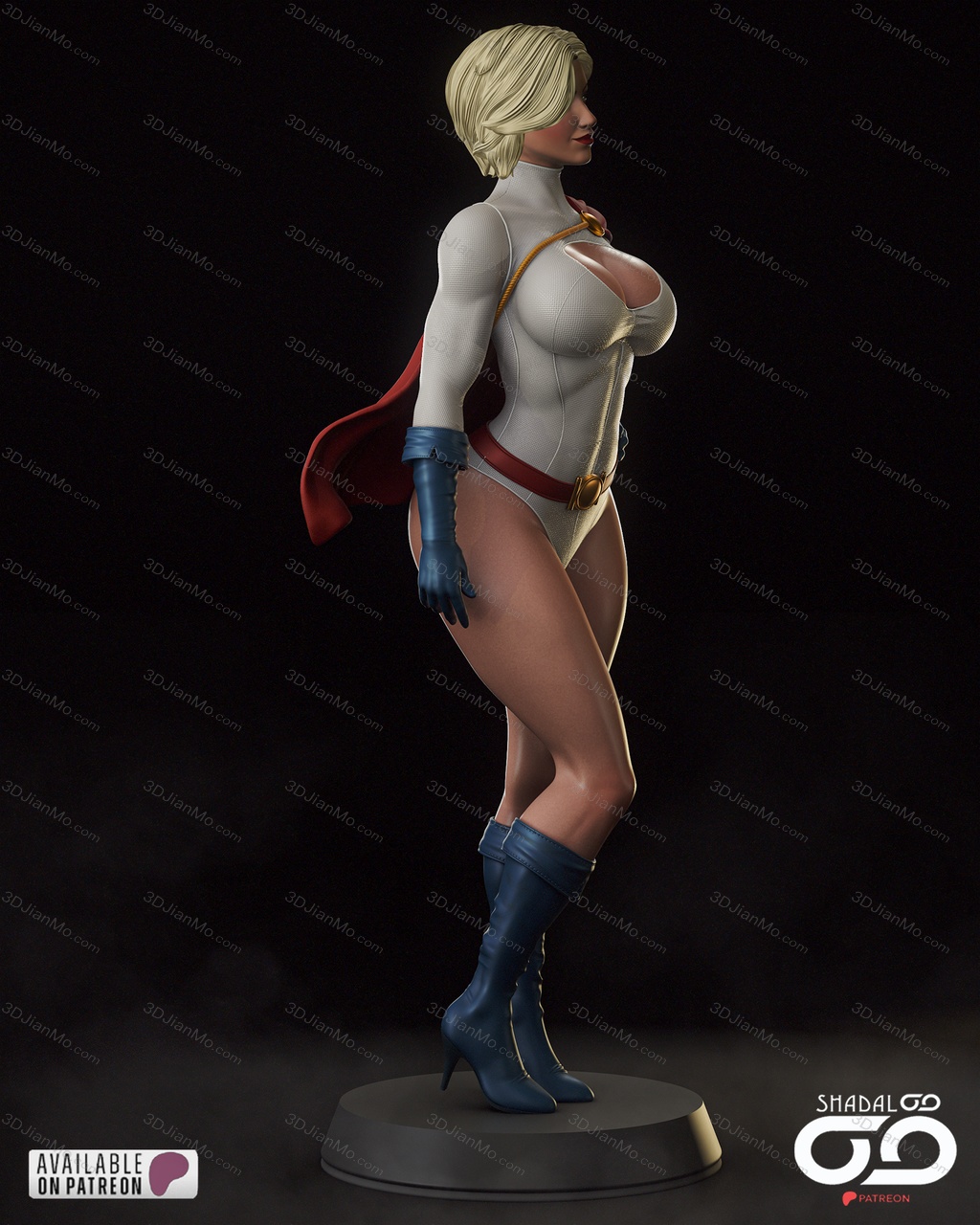 Shadaloo Studios DC漫画 卡拉·佐-艾尔