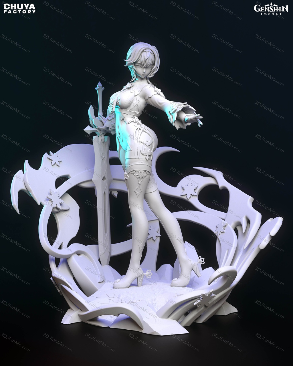 Chuya Factory 原神 优菈