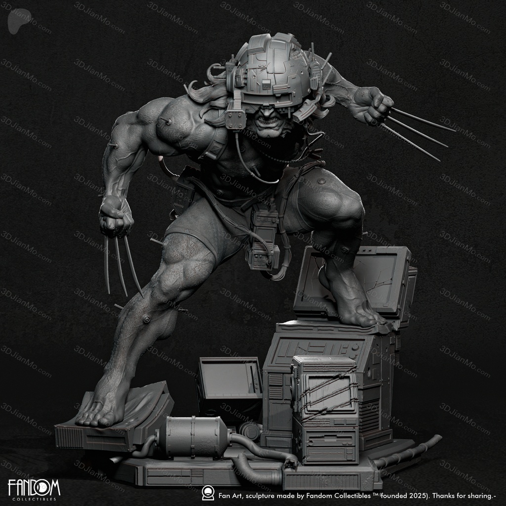 Fandom 漫威 金刚狼