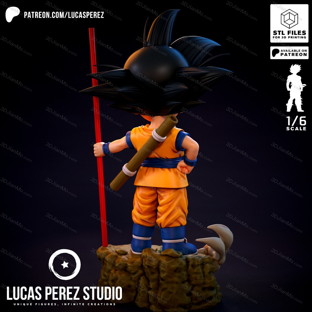 Lucas Perez 龙珠 悟空