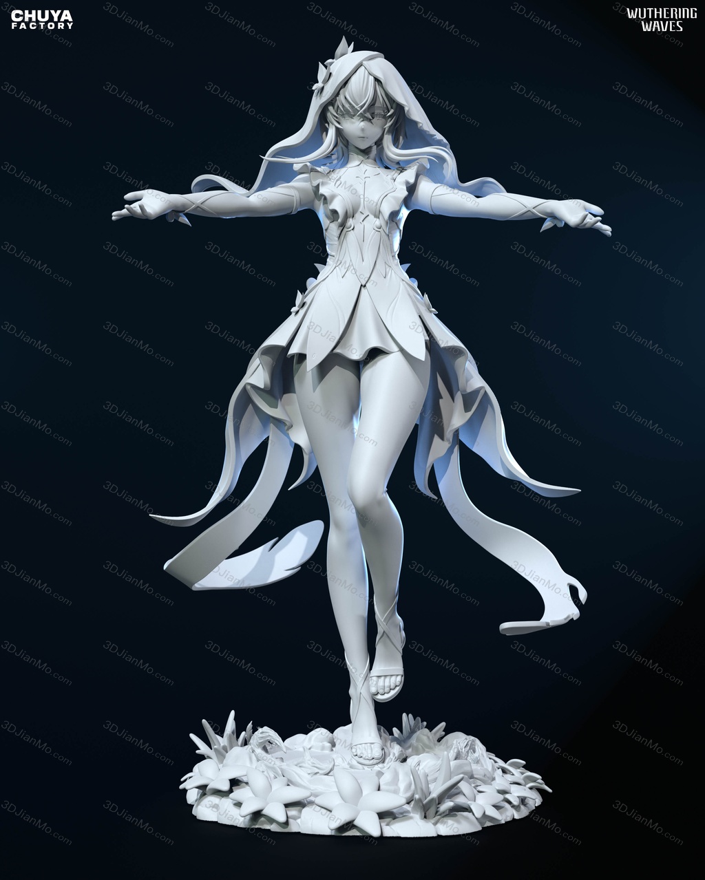 Chuya Factory 鸣潮 守岸人