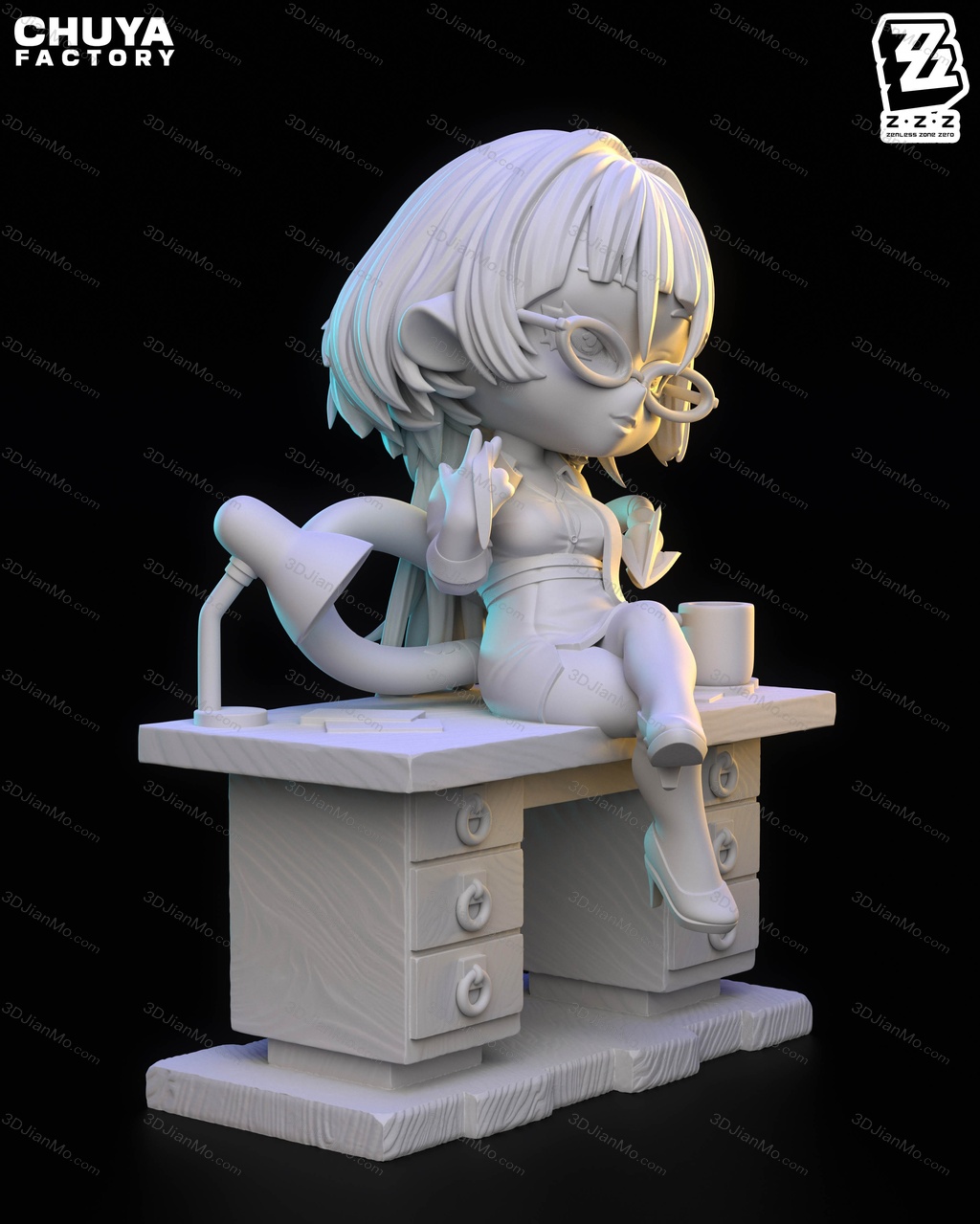 Chuya Factory 绝区零 简·杜