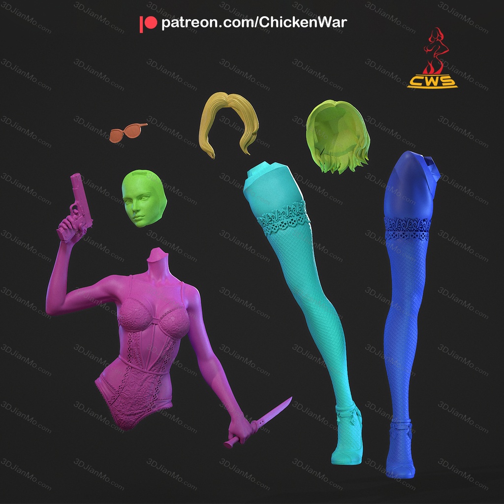 CW Studio 铁拳 妮娜·威廉姆斯