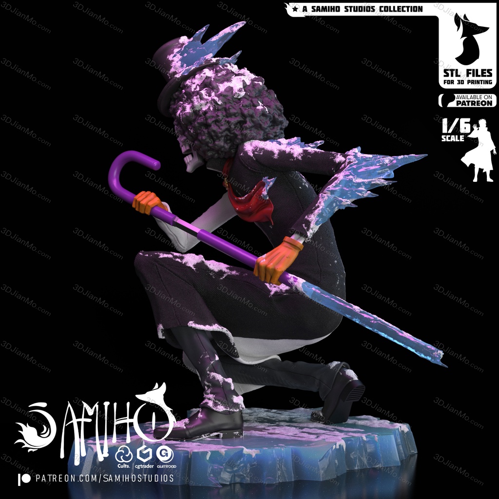 Samiho 海贼王 布鲁克