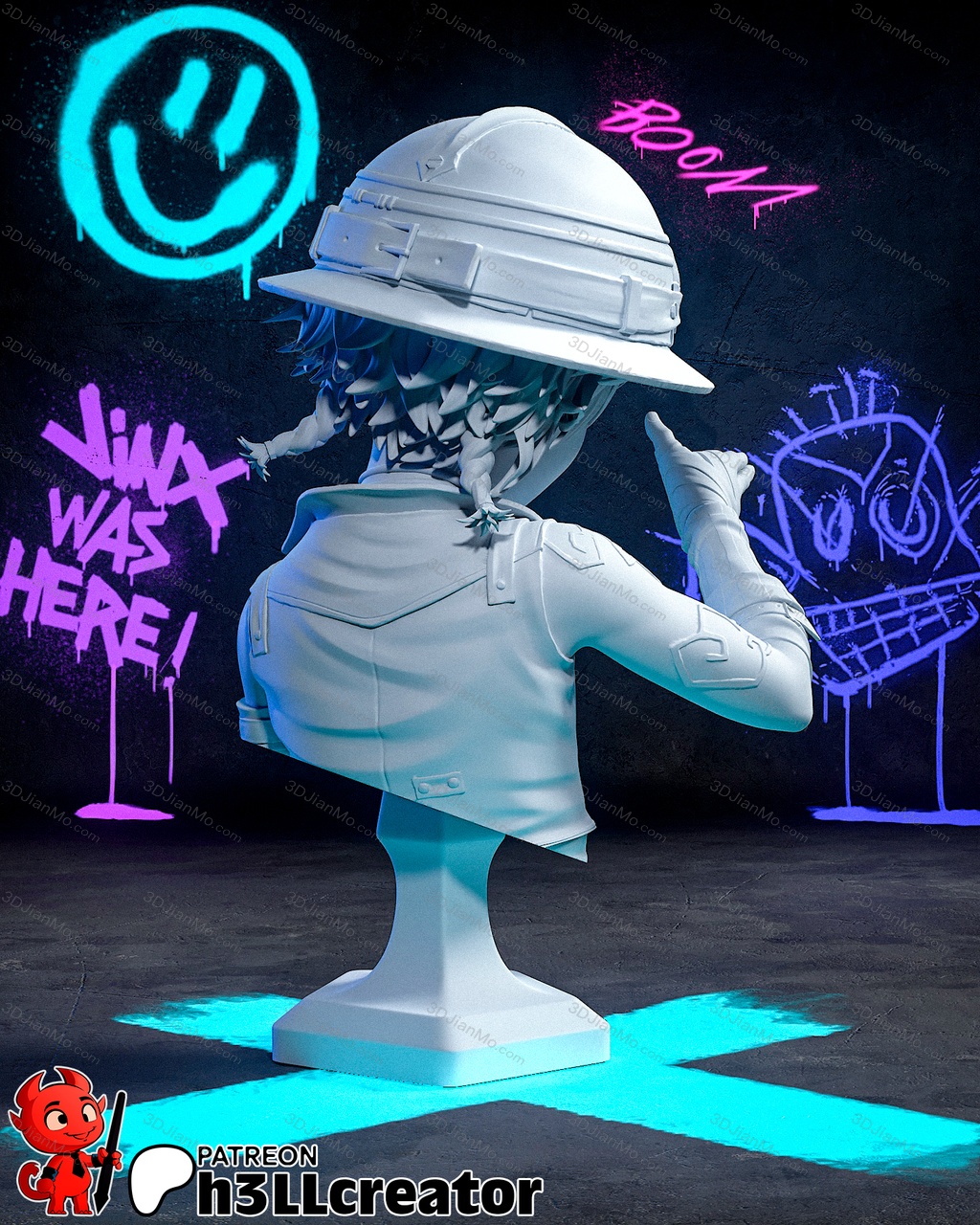 H3LL 英雄联盟 双城之战 伊莎