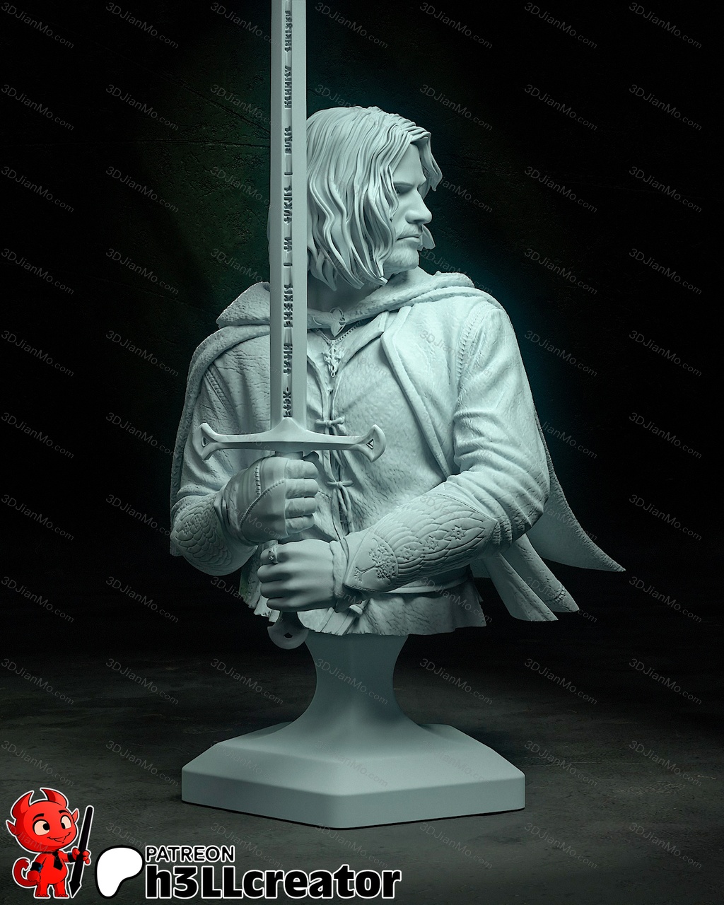 H3LL 指环王 阿拉贡