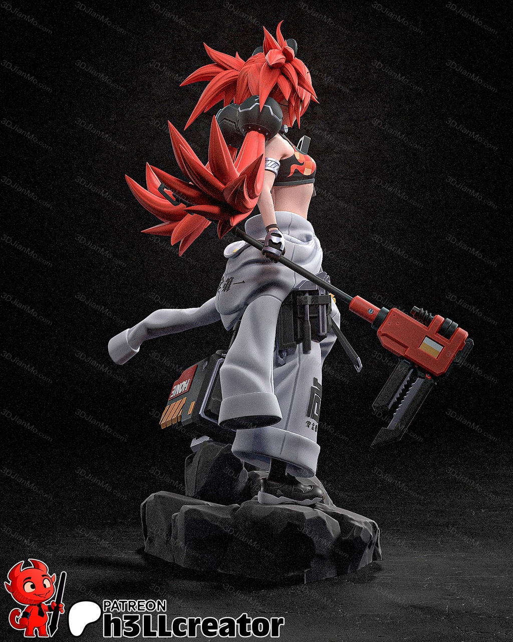 H3LL 绝区零 珂蕾妲·贝洛伯格