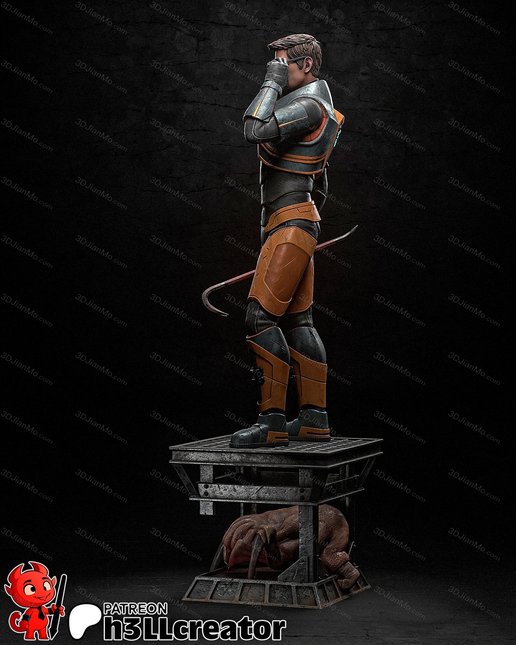 H3LL 半条命 戈登·弗里曼