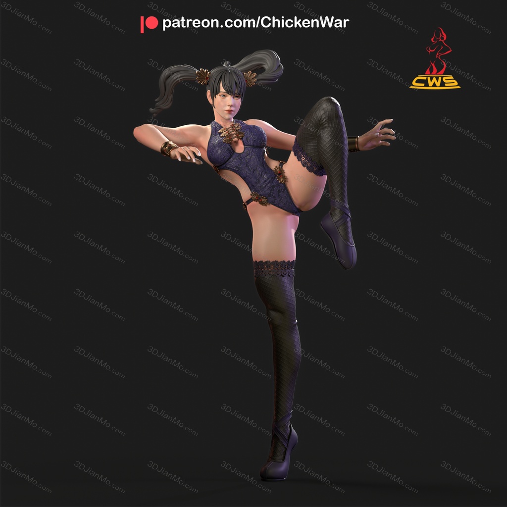 CW Studio 铁拳 凌晓雨