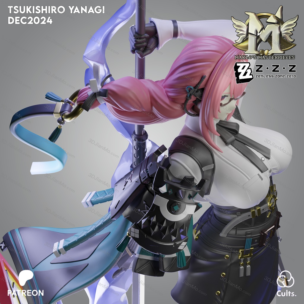 绝区零 月城柳英文