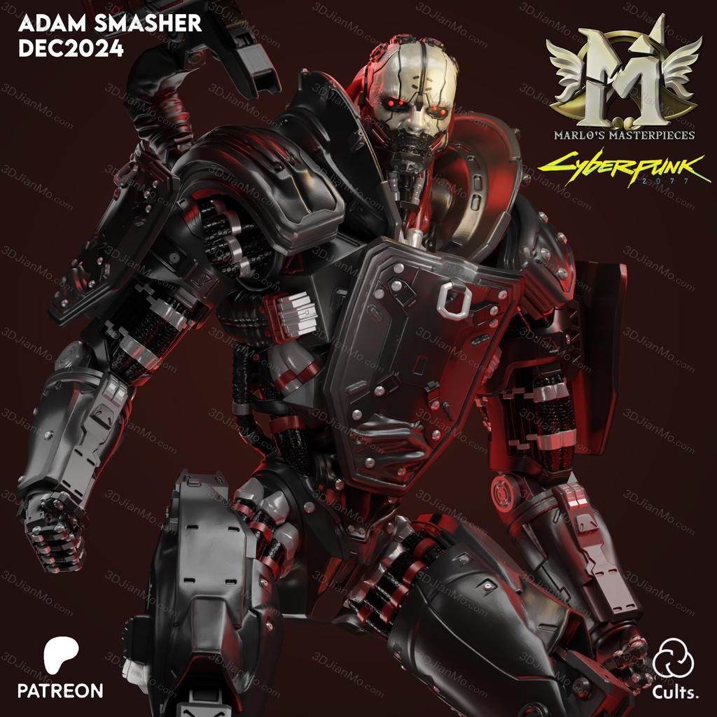 赛博朋克 重锤亚当