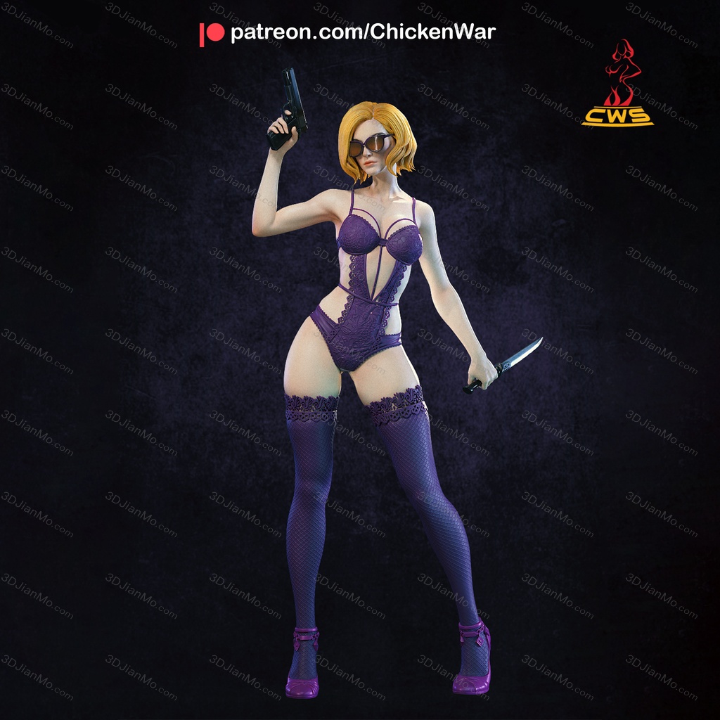 CW Studio 铁拳 妮娜·威廉姆斯