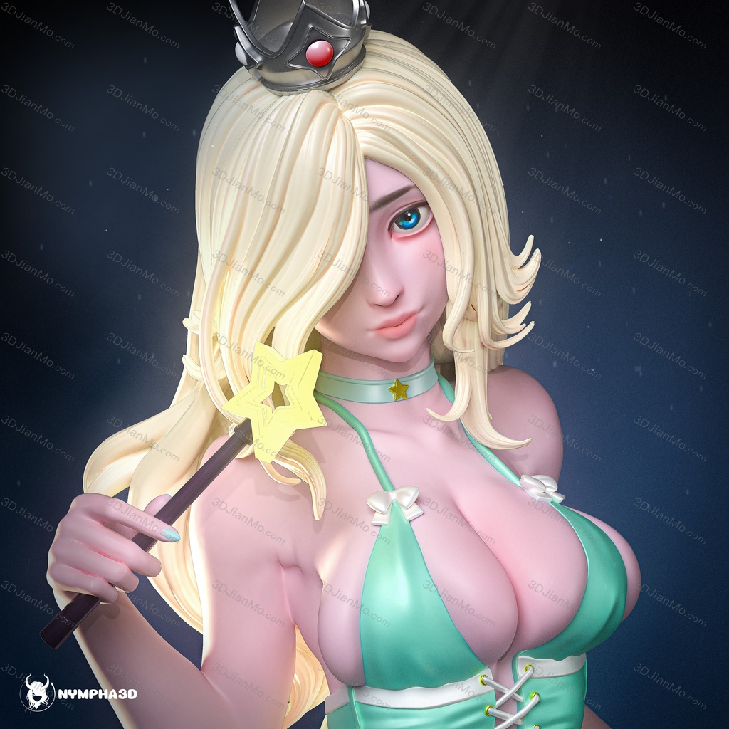 NYMPHA 3D 超级马里奥 罗洁塔