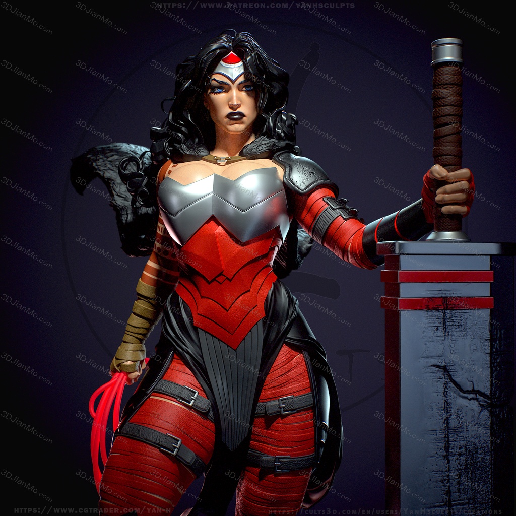 Yan H DC漫画 神奇女侠