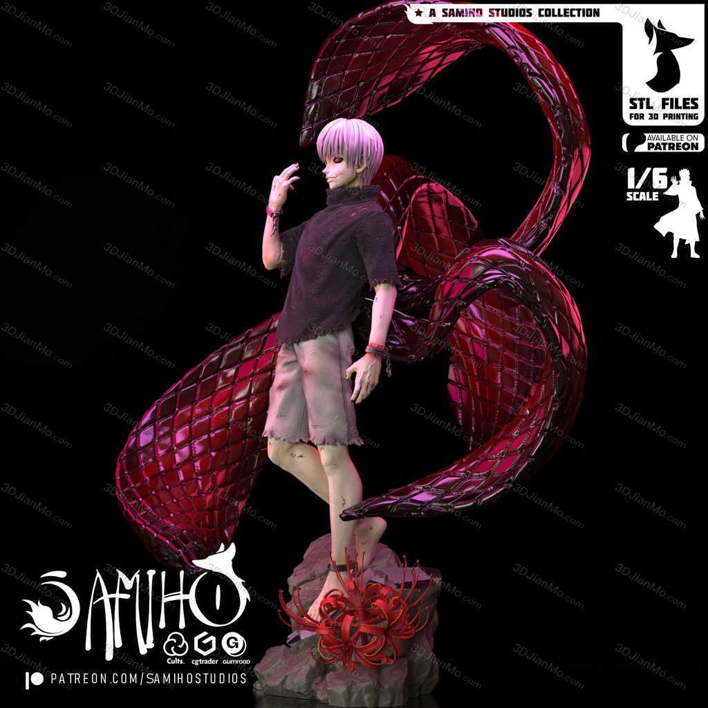 Samiho 东京食尸鬼 金木研