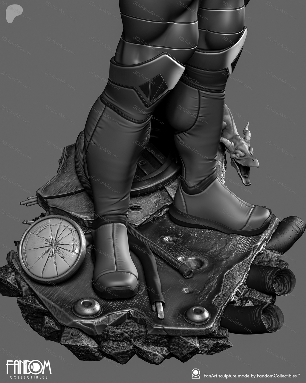 Fandom 漫威 钢力士