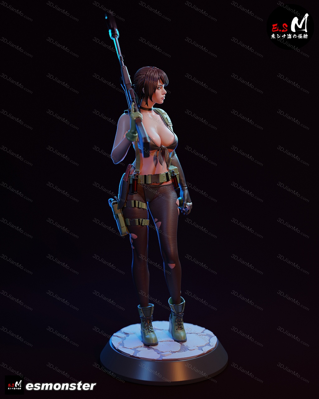 ESMonster 合金装备 Quiet