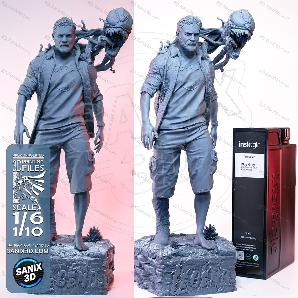 Sanix3d 漫威 毒液 最后一舞