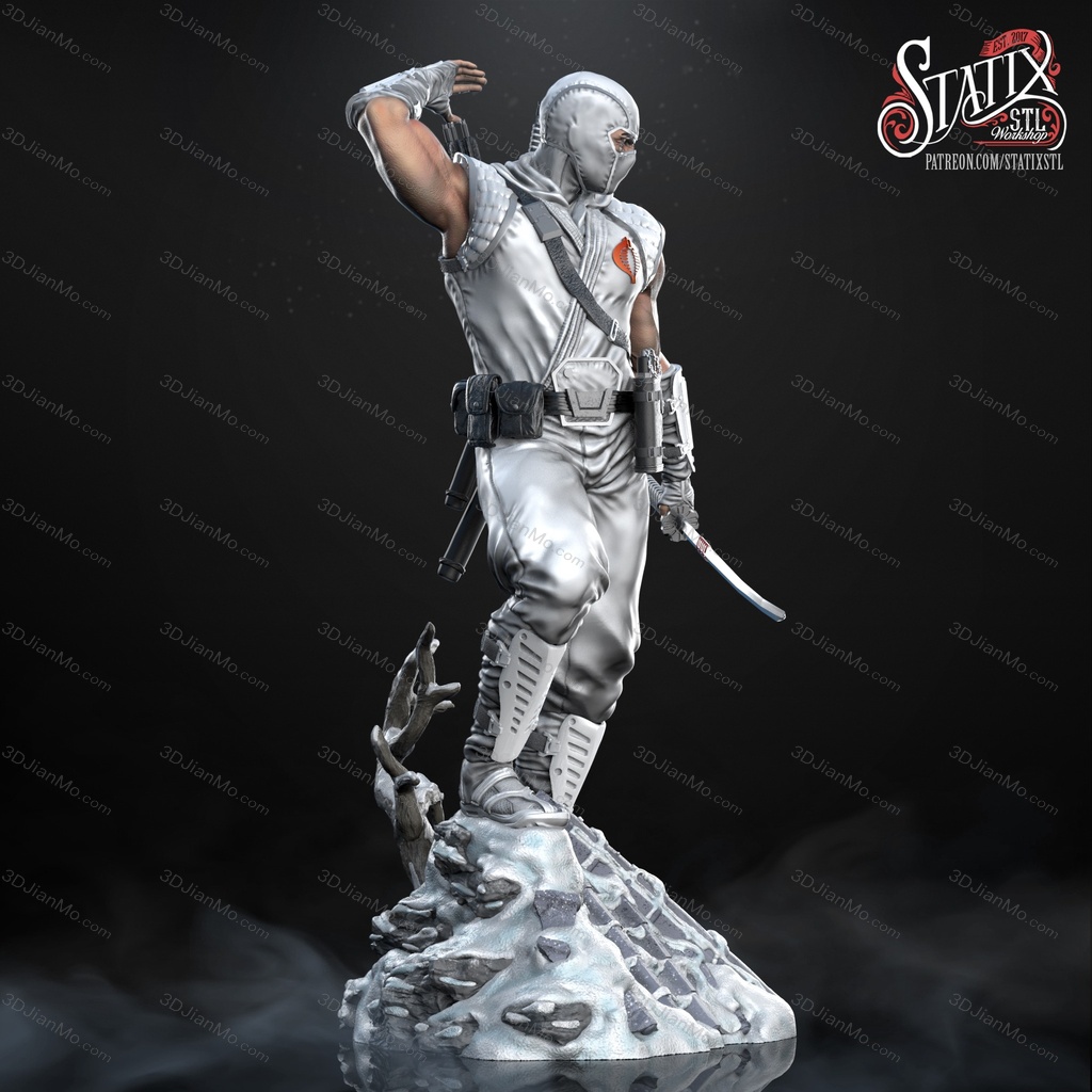 STATIX 特种部队 白幽灵