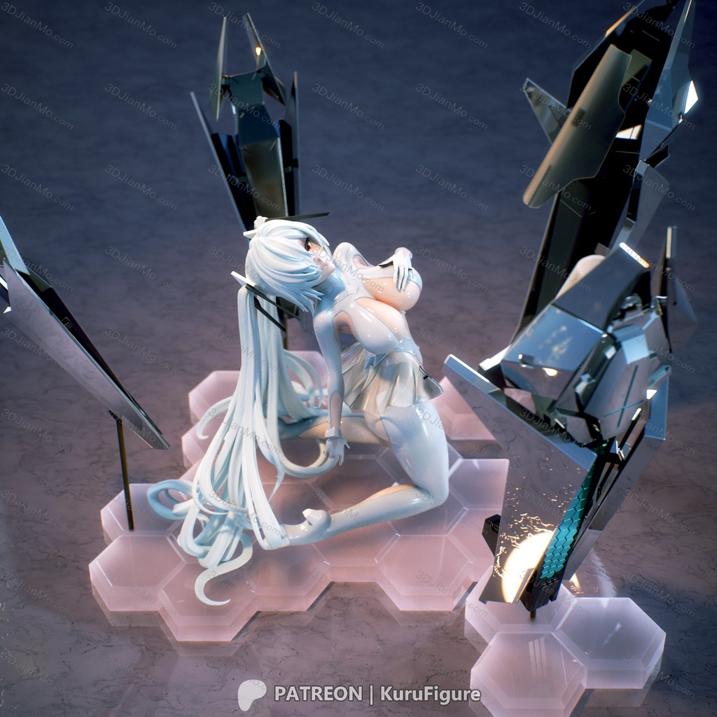 Kuru Figure 妮姬:胜利女神 灰姑娘