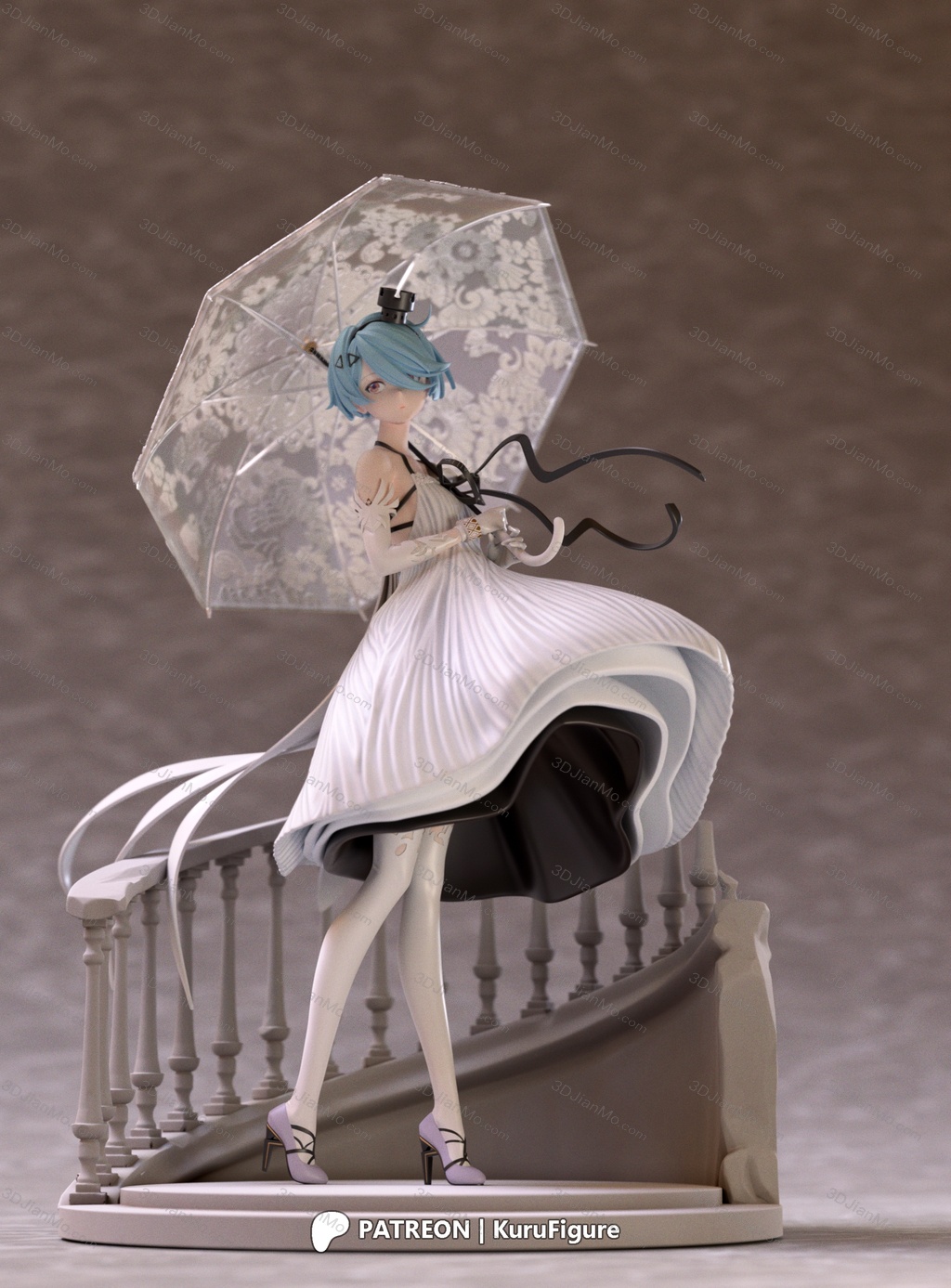 Kuru Figure 少女前线 Zas M21