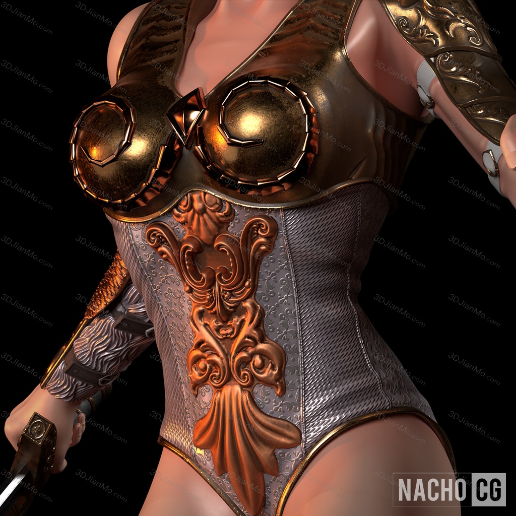 Nacho CG 宇宙的巨人希曼 蒂拉