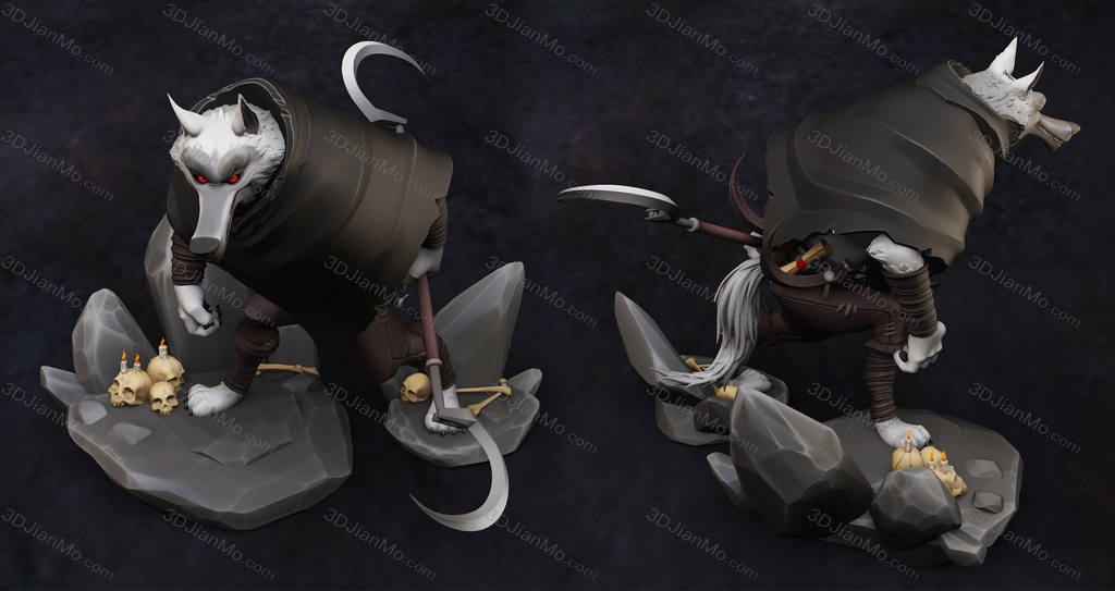 穿靴子的猫 大恶狼