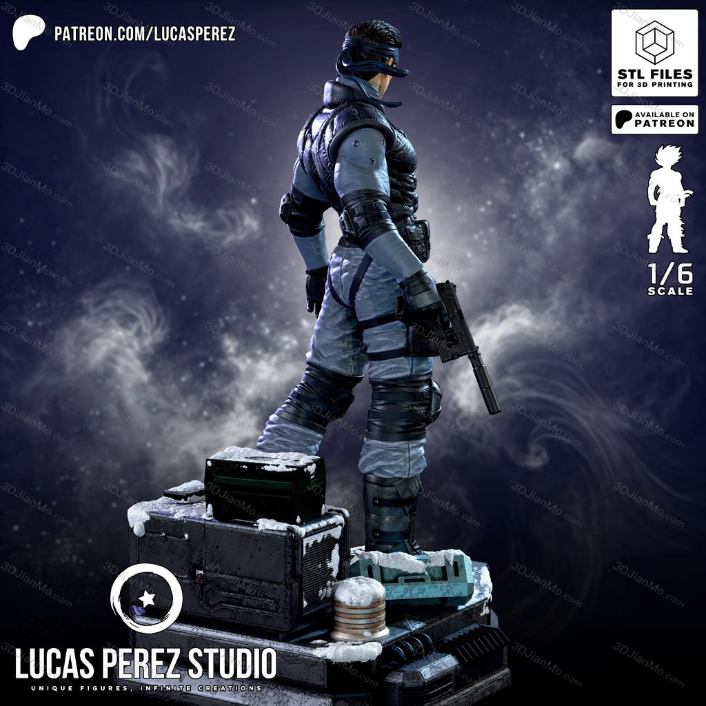 Lucas Perez 合金装备 索利德·斯内克