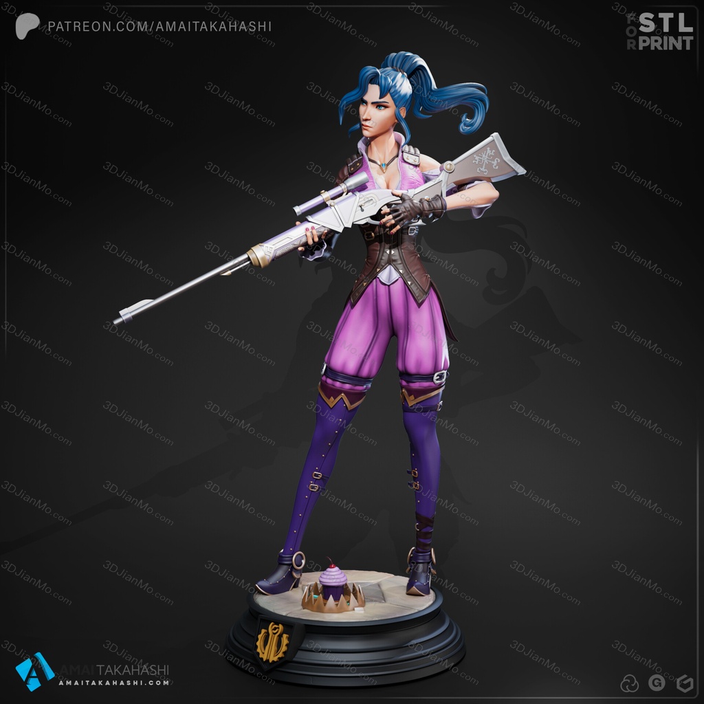 英雄联盟 双城之战 凯特琳