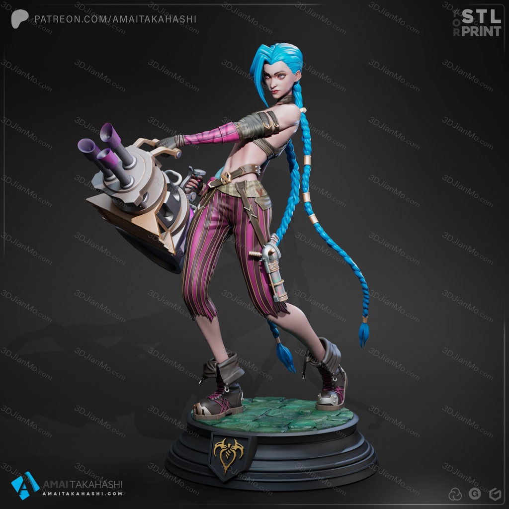 英雄联盟 双城之战 金克丝