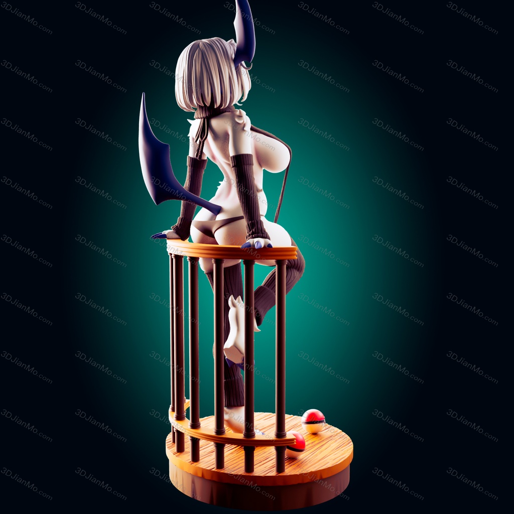 Officer Rhu 精灵宝可梦 阿勃梭鲁