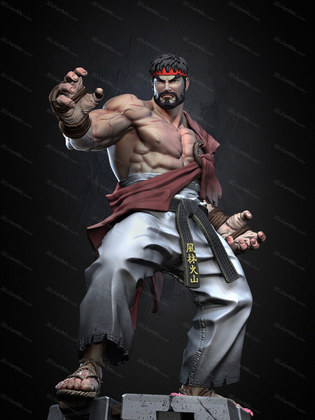 Dragun Studios 街头霸王 隆