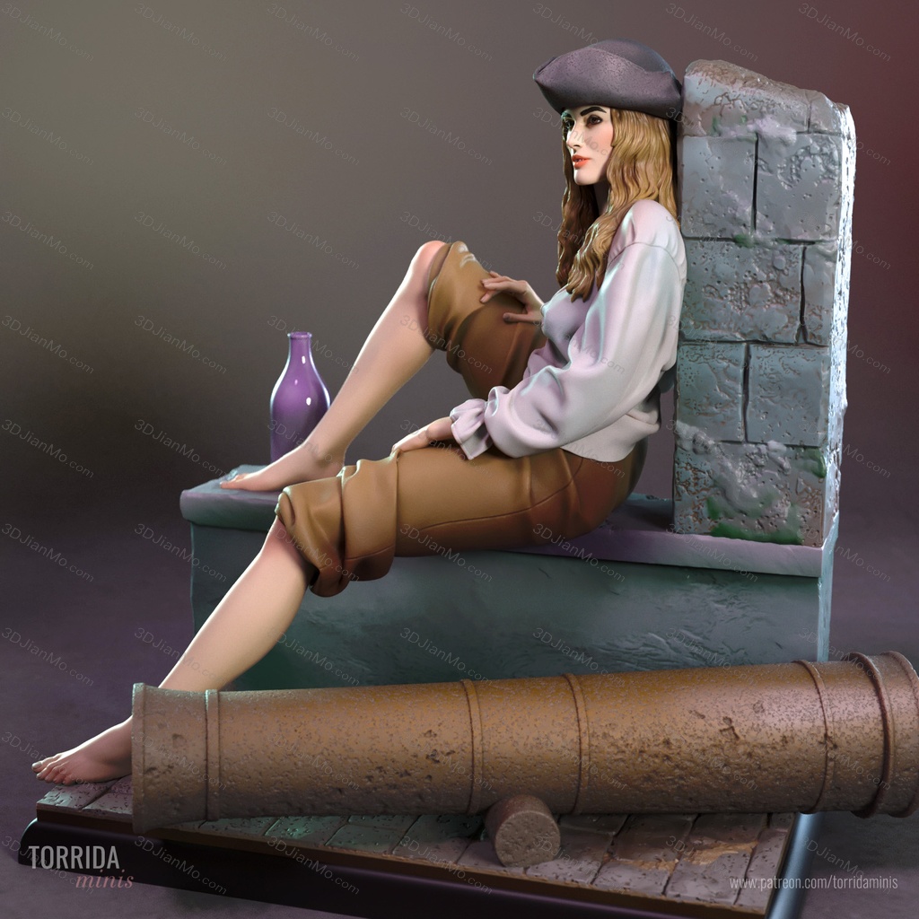 Torrida 加勒比海盗 伊丽莎白·斯旺