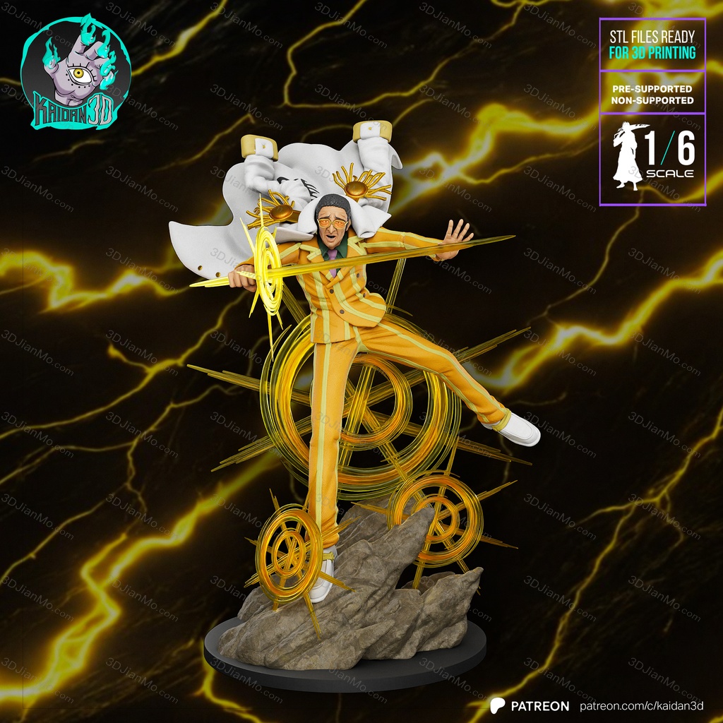 Kaidan 海贼王 青雉 南梦宫 蓝染