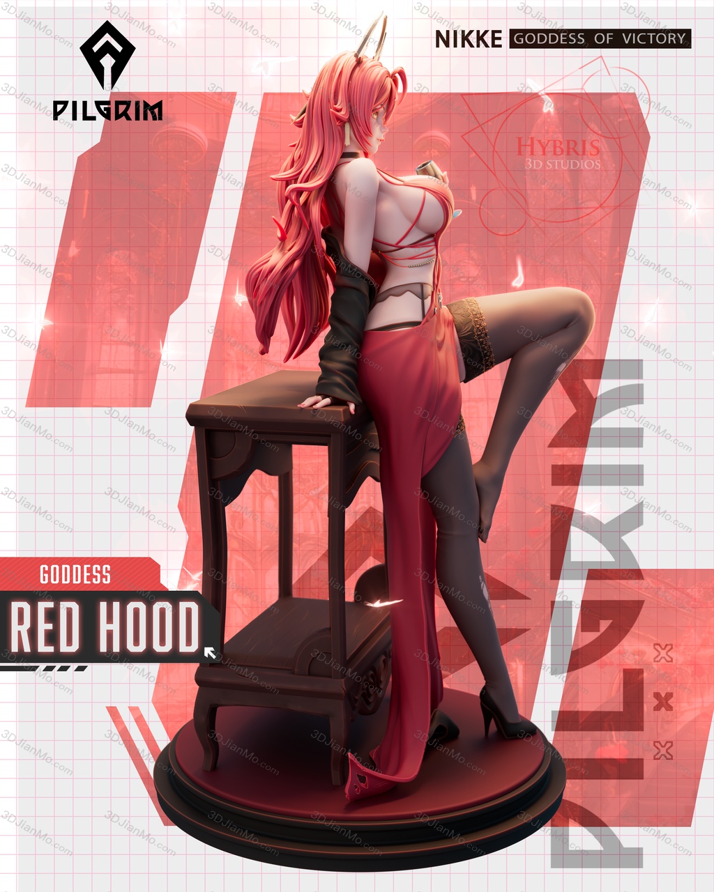 Hybris 妮姬:胜利女神 小红帽