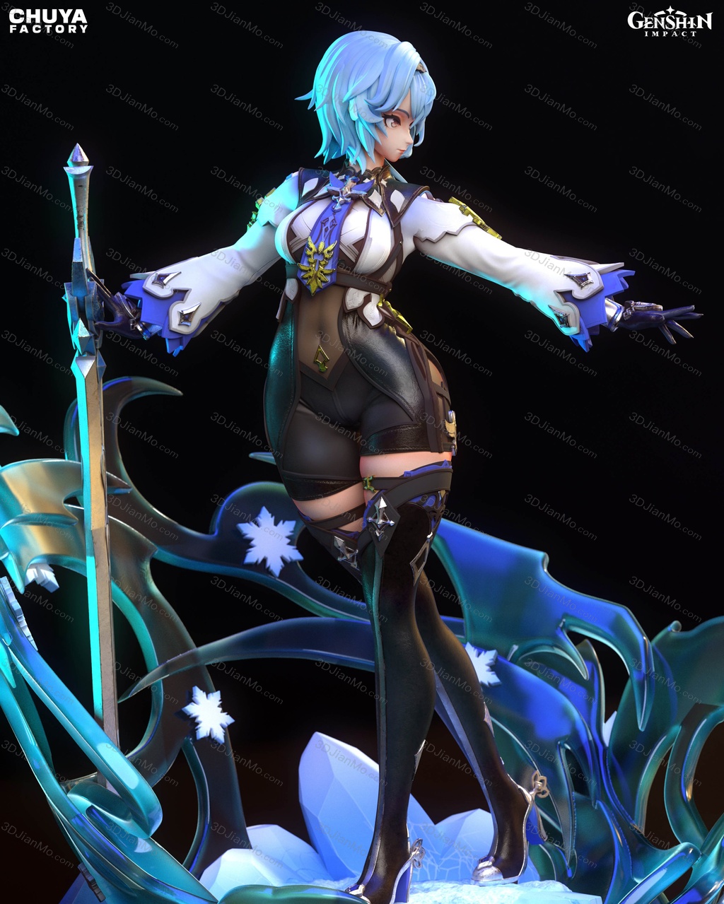 Chuya Factory 原神 优菈