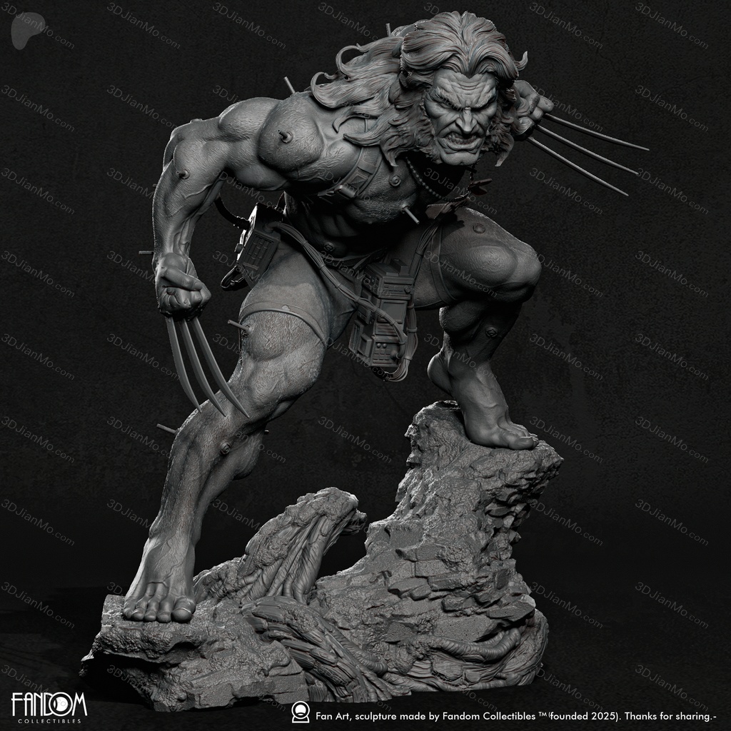 Fandom 漫威 金刚狼