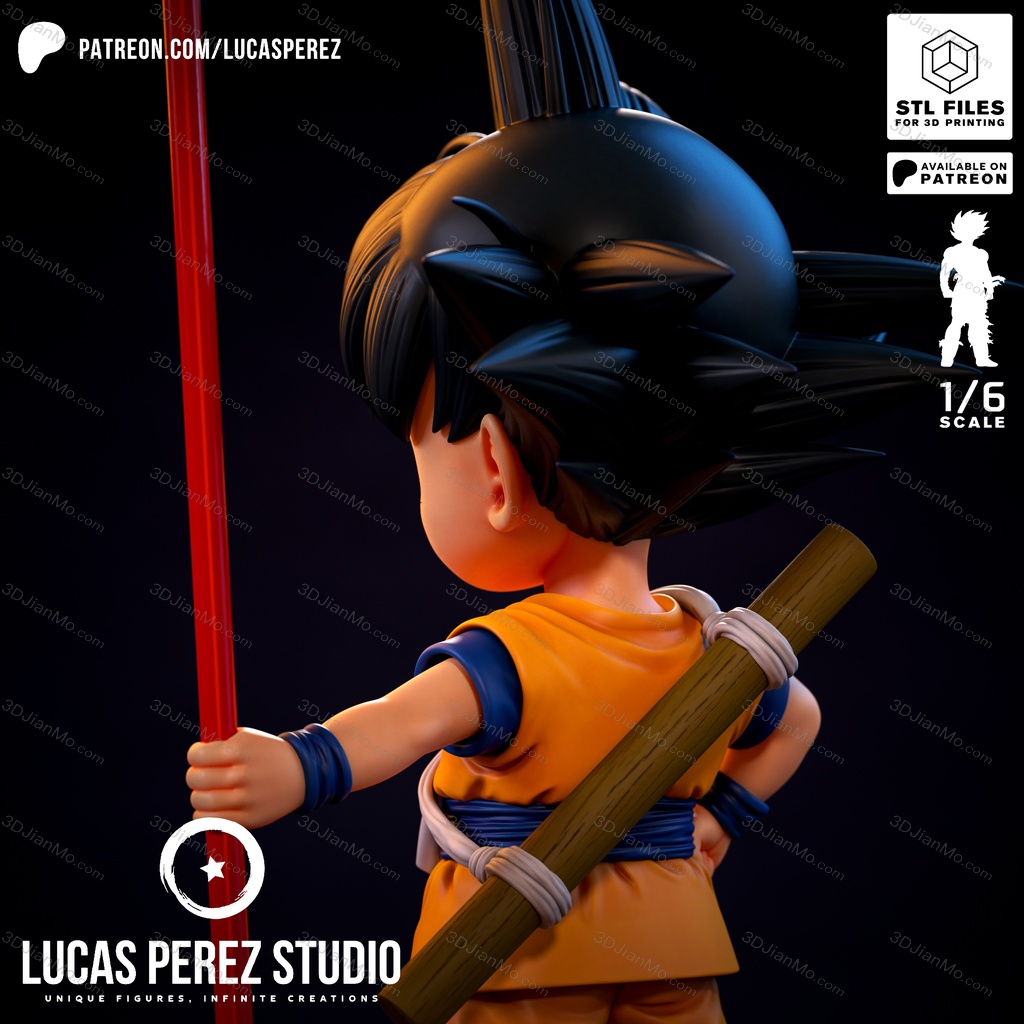 Lucas Perez 龙珠 悟空