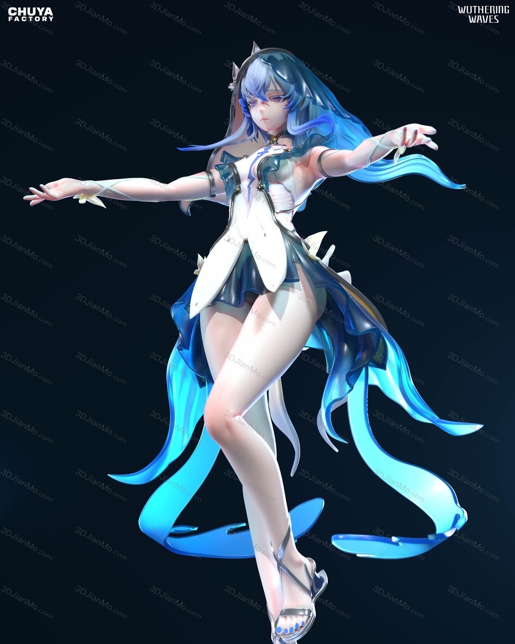 Chuya Factory 鸣潮 守岸人