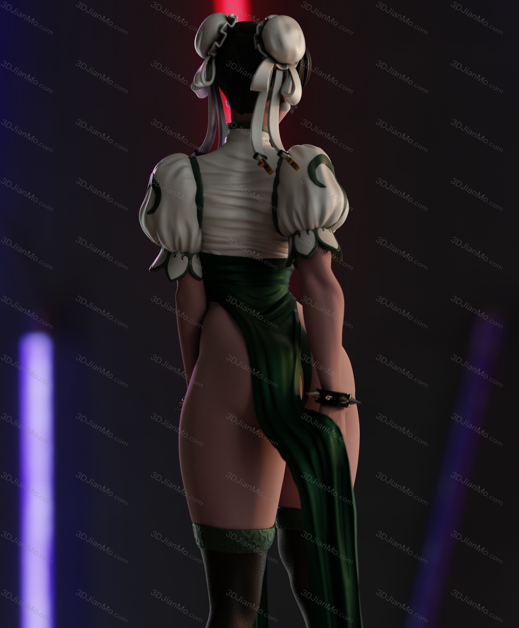 Momoji 街头霸王 春丽