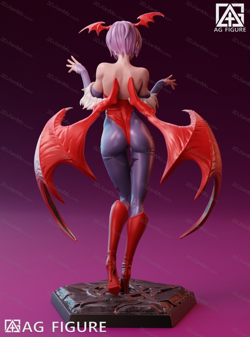 AG.figure 暗黑女王 魅魔莉莉丝