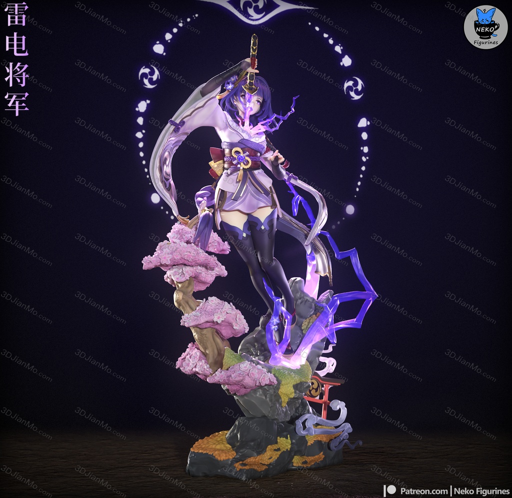Neko ‌原神 雷电将军