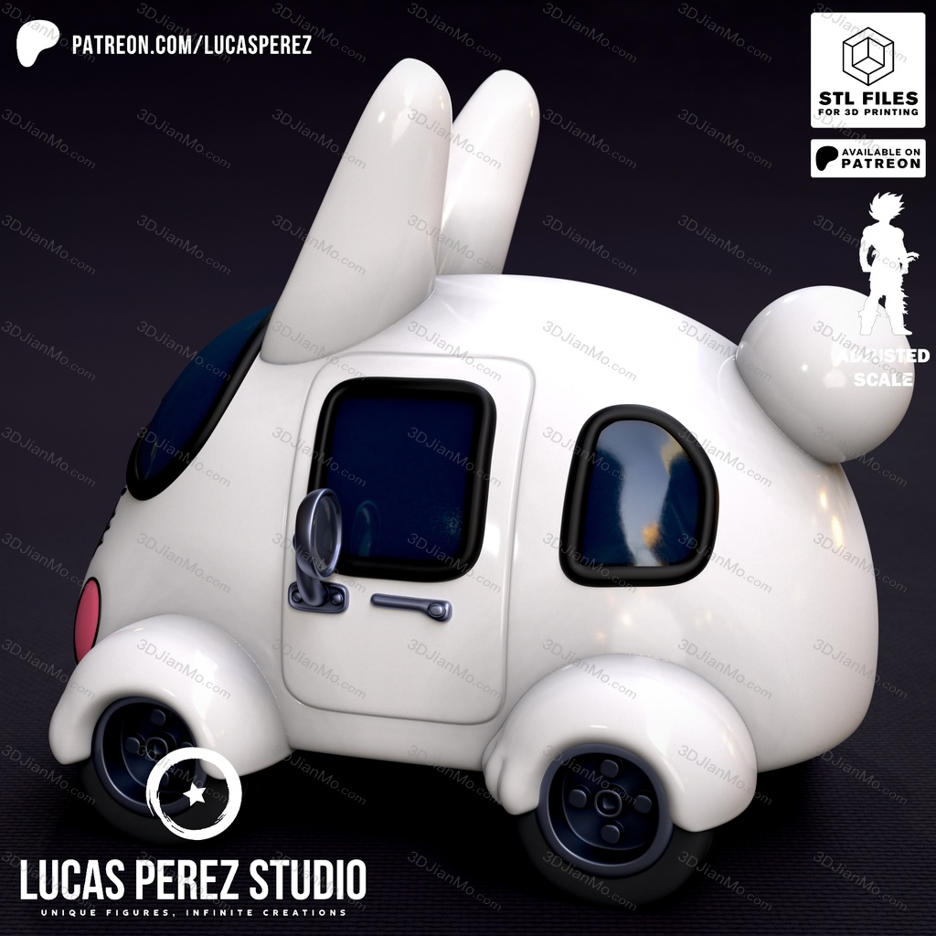 Lucas Perez 龙珠 兔车
